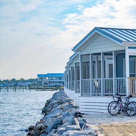 Blufin Bungalows & Marina Chincoteague Dış mekan fotoğraf