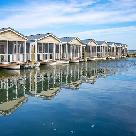 Blufin Bungalows & Marina Chincoteague Dış mekan fotoğraf