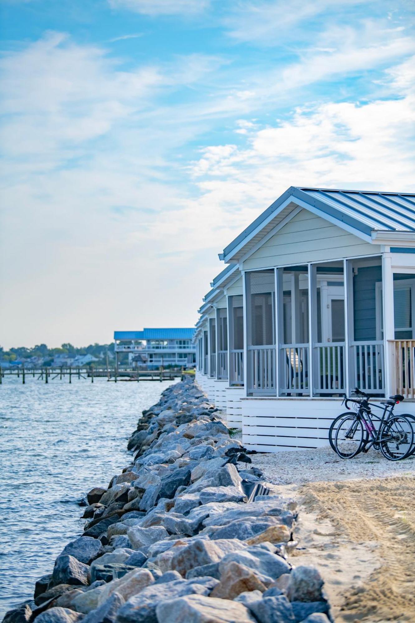 Blufin Bungalows & Marina Chincoteague Dış mekan fotoğraf