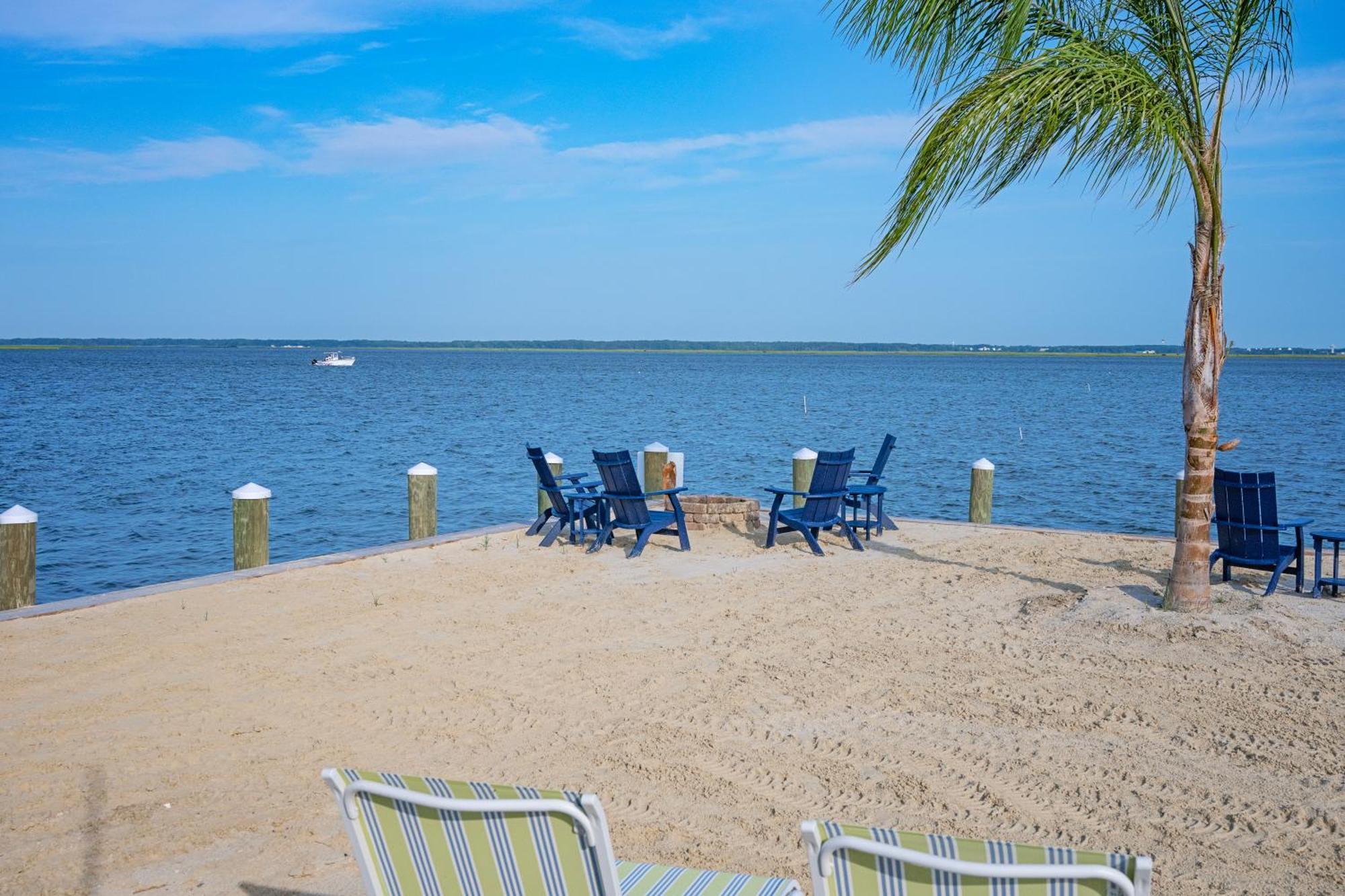 Blufin Bungalows & Marina Chincoteague Dış mekan fotoğraf