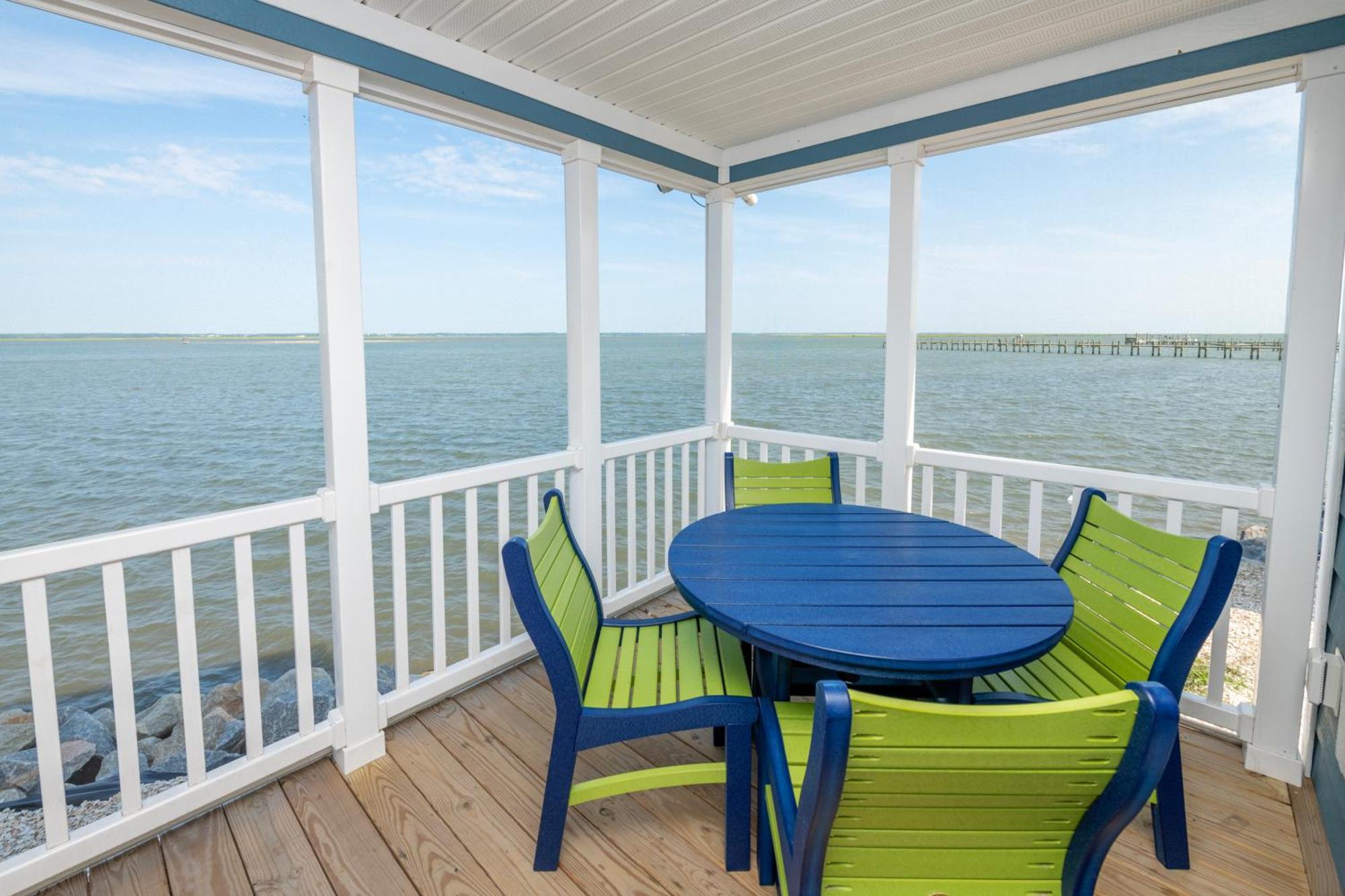 Blufin Bungalows & Marina Chincoteague Dış mekan fotoğraf