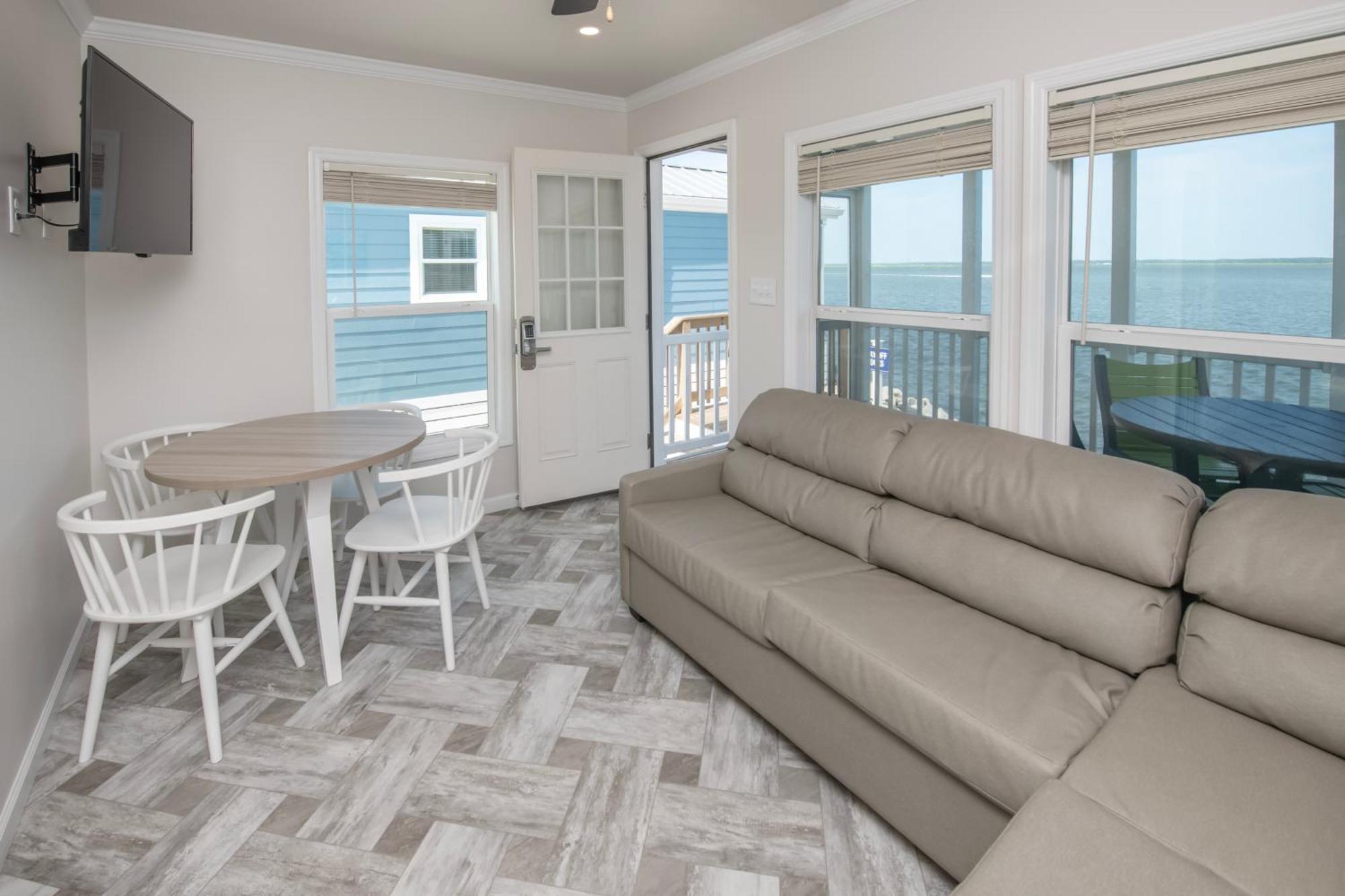 Blufin Bungalows & Marina Chincoteague Oda fotoğraf