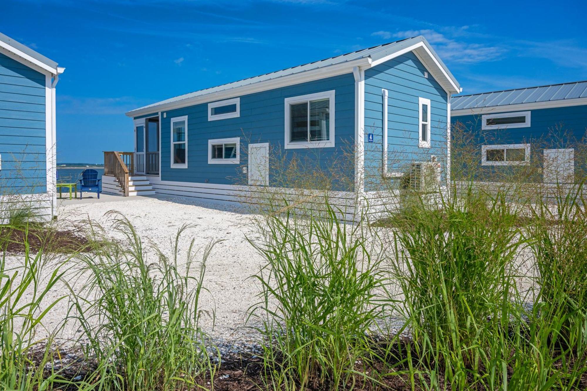 Blufin Bungalows & Marina Chincoteague Dış mekan fotoğraf