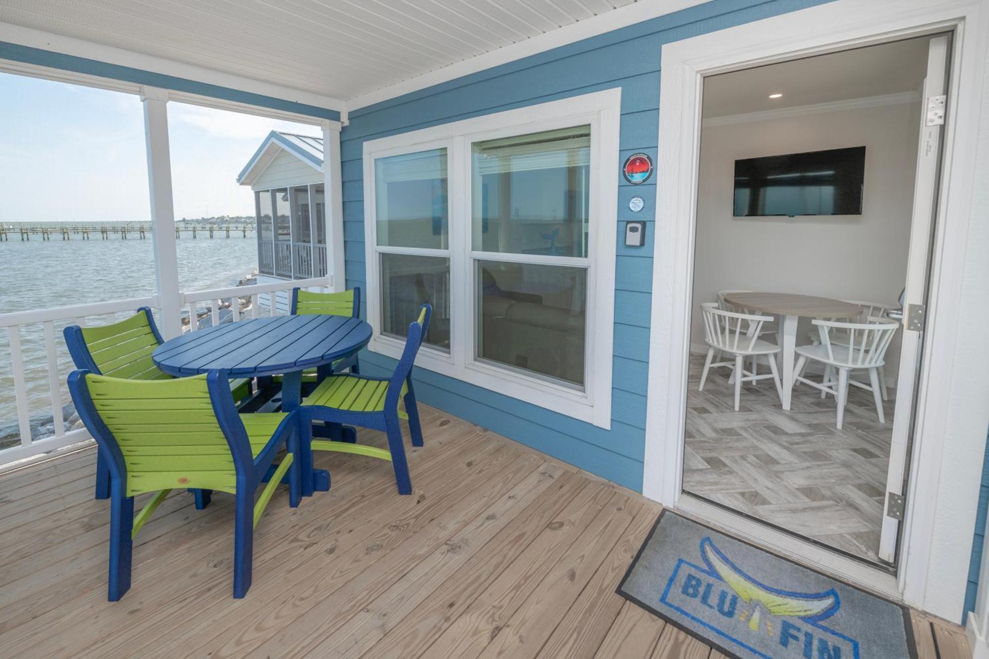 Blufin Bungalows & Marina Chincoteague Oda fotoğraf