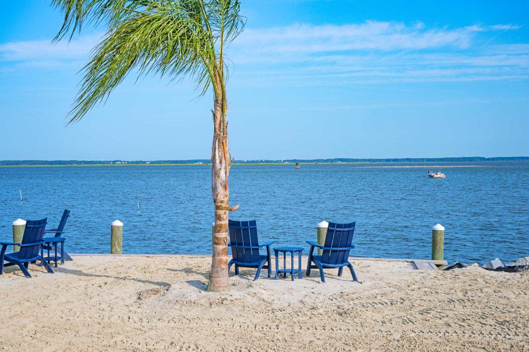 Blufin Bungalows & Marina Chincoteague Dış mekan fotoğraf