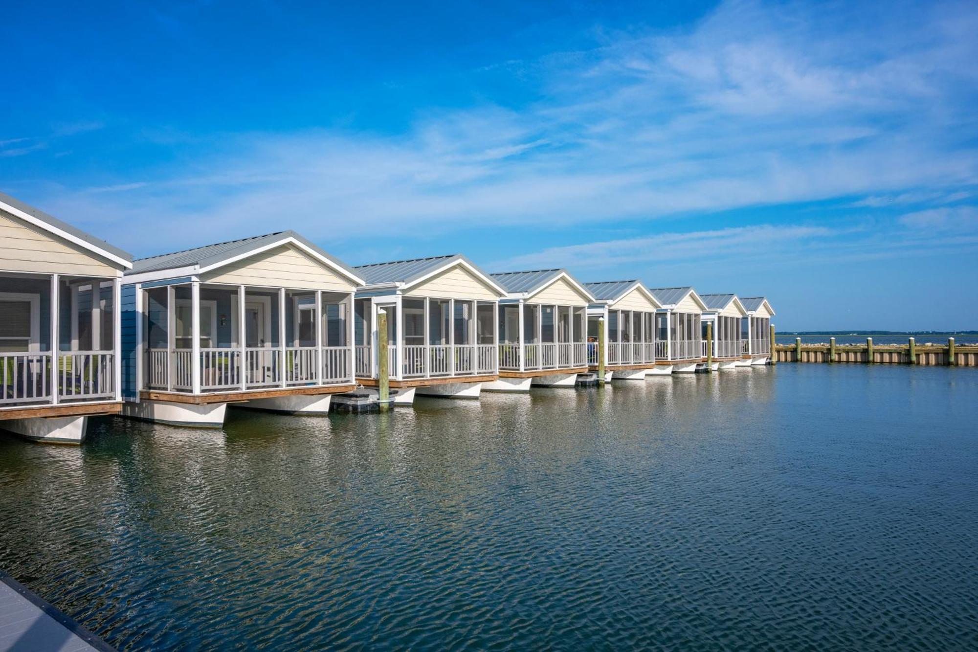 Blufin Bungalows & Marina Chincoteague Dış mekan fotoğraf