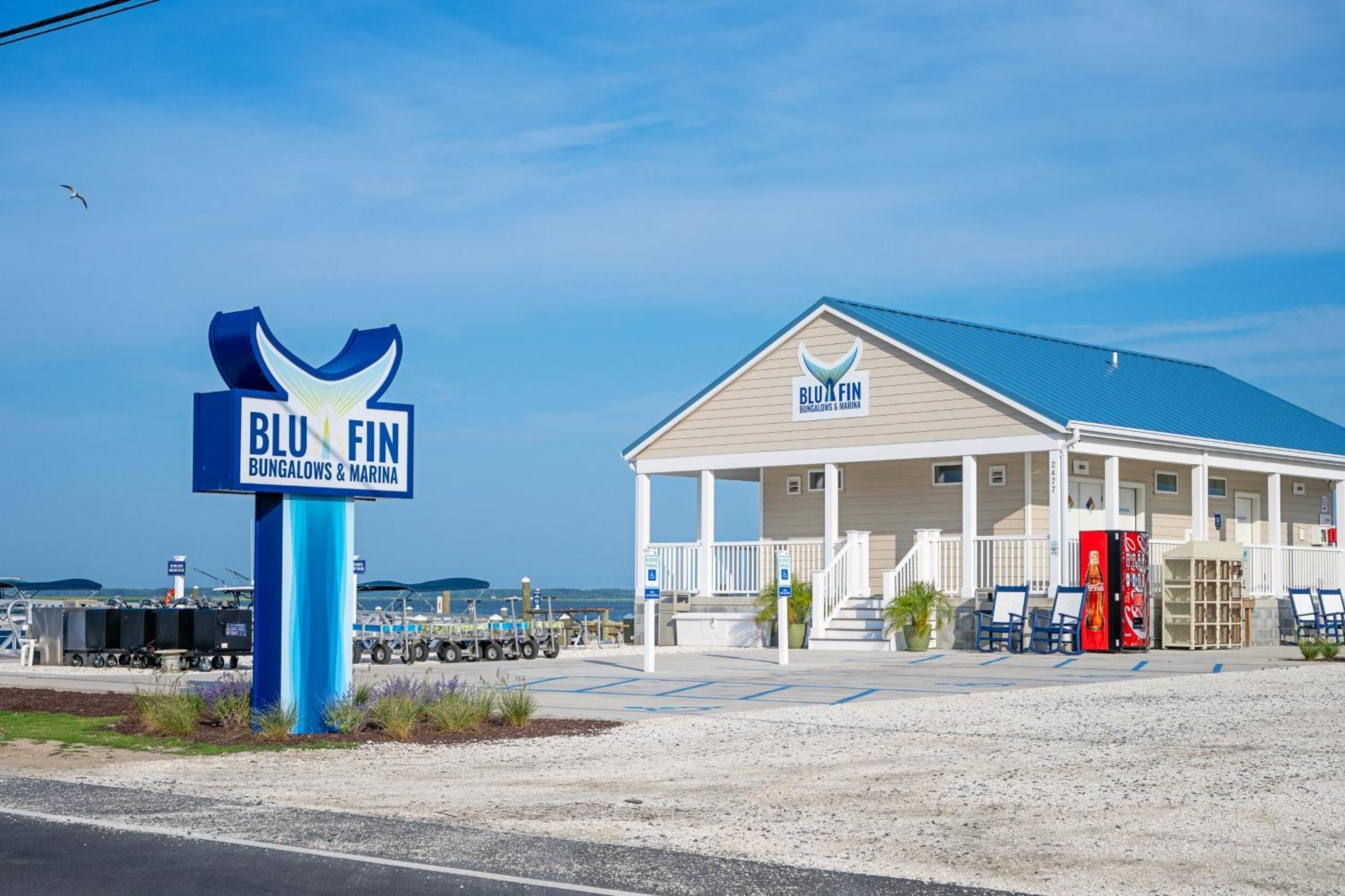 Blufin Bungalows & Marina Chincoteague Oda fotoğraf